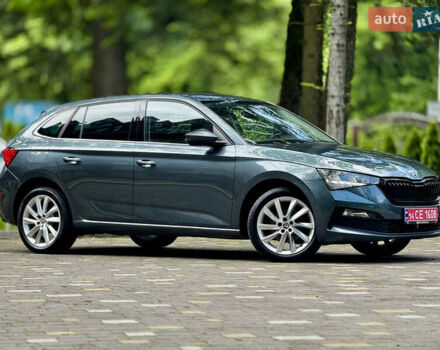 Серый Шкода Scala, объемом двигателя 1.6 л и пробегом 181 тыс. км за 14500 $, фото 12 на Automoto.ua