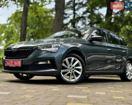 Серый Шкода Scala, объемом двигателя 1.6 л и пробегом 181 тыс. км за 14500 $, фото 7 на Automoto.ua