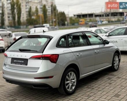 Серый Шкода Scala, объемом двигателя 1.6 л и пробегом 89 тыс. км за 18900 $, фото 7 на Automoto.ua