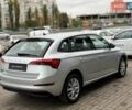 Серый Шкода Scala, объемом двигателя 1.6 л и пробегом 89 тыс. км за 18900 $, фото 7 на Automoto.ua