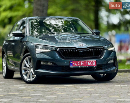 Серый Шкода Scala, объемом двигателя 1.6 л и пробегом 181 тыс. км за 14500 $, фото 10 на Automoto.ua