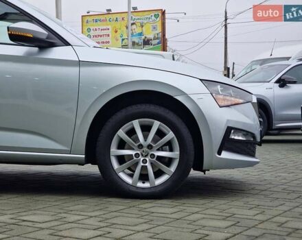 Серый Шкода Scala, объемом двигателя 1.6 л и пробегом 125 тыс. км за 17229 $, фото 4 на Automoto.ua