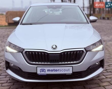 Серый Шкода Scala, объемом двигателя 1.6 л и пробегом 117 тыс. км за 16700 $, фото 6 на Automoto.ua