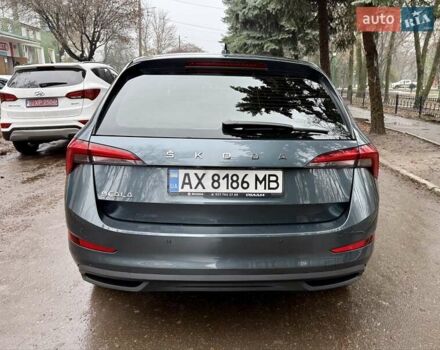 Сірий Шкода Scala, об'ємом двигуна 1.6 л та пробігом 21 тис. км за 17300 $, фото 3 на Automoto.ua