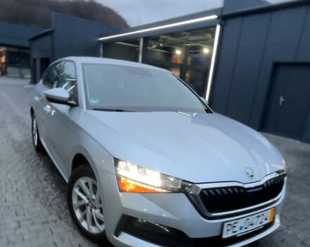 Сірий Шкода Scala, об'ємом двигуна 1 л та пробігом 175 тис. км за 14450 $, фото 2 на Automoto.ua