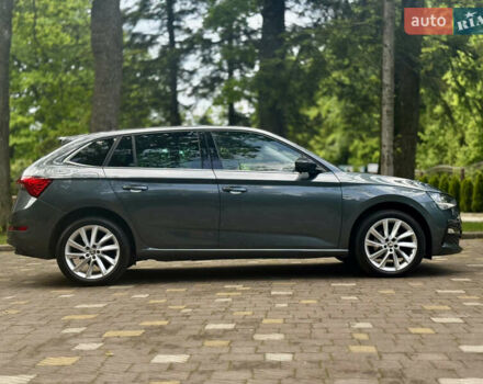 Серый Шкода Scala, объемом двигателя 1.6 л и пробегом 181 тыс. км за 14500 $, фото 21 на Automoto.ua