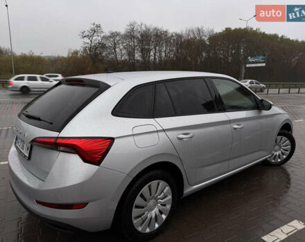 Серый Шкода Scala, объемом двигателя 1.6 л и пробегом 127 тыс. км за 15000 $, фото 5 на Automoto.ua