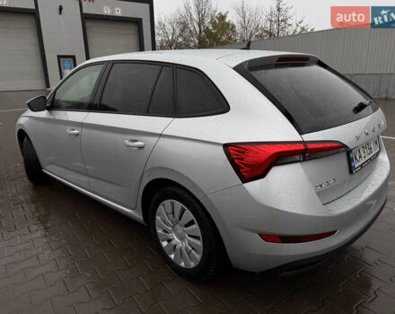 Серый Шкода Scala, объемом двигателя 1.6 л и пробегом 127 тыс. км за 15000 $, фото 3 на Automoto.ua