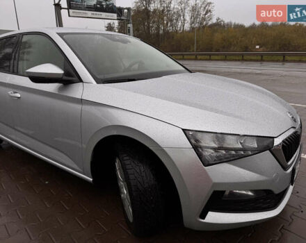 Серый Шкода Scala, объемом двигателя 1.6 л и пробегом 127 тыс. км за 15000 $, фото 7 на Automoto.ua