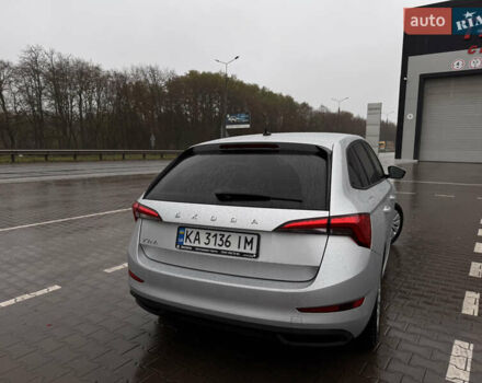 Серый Шкода Scala, объемом двигателя 1.6 л и пробегом 127 тыс. км за 15000 $, фото 4 на Automoto.ua