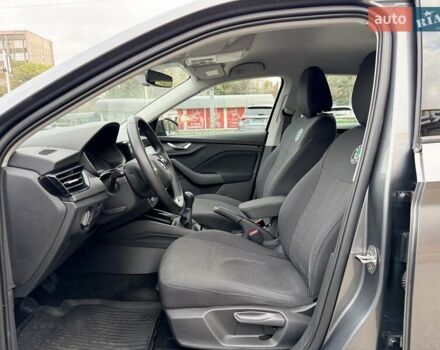Серый Шкода Scala, объемом двигателя 1.6 л и пробегом 96 тыс. км за 15700 $, фото 10 на Automoto.ua