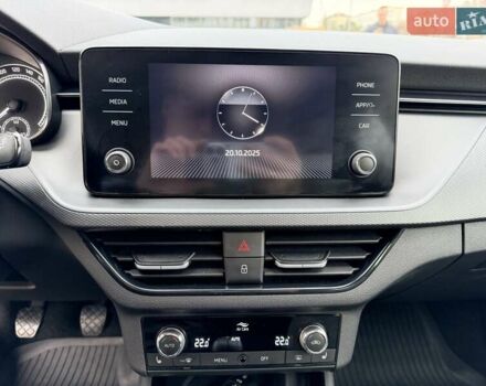 Серый Шкода Scala, объемом двигателя 1.6 л и пробегом 96 тыс. км за 15700 $, фото 18 на Automoto.ua