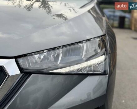 Серый Шкода Scala, объемом двигателя 1.6 л и пробегом 96 тыс. км за 15700 $, фото 11 на Automoto.ua