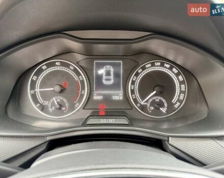 Сірий Шкода Scala, об'ємом двигуна 1.6 л та пробігом 96 тис. км за 15999 $, фото 17 на Automoto.ua