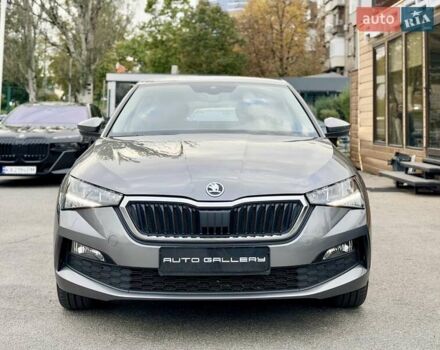 Серый Шкода Scala, объемом двигателя 1.6 л и пробегом 96 тыс. км за 15700 $, фото 7 на Automoto.ua