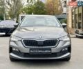 Серый Шкода Scala, объемом двигателя 1.6 л и пробегом 96 тыс. км за 15700 $, фото 7 на Automoto.ua