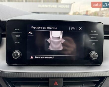 Серый Шкода Scala, объемом двигателя 1.6 л и пробегом 96 тыс. км за 15700 $, фото 16 на Automoto.ua