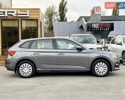 Серый Шкода Scala, объемом двигателя 1.6 л и пробегом 96 тыс. км за 15700 $, фото 6 на Automoto.ua