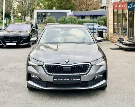 Серый Шкода Scala, объемом двигателя 1.6 л и пробегом 96 тыс. км за 15700 $, фото 12 на Automoto.ua