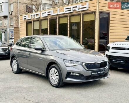 Серый Шкода Scala, объемом двигателя 1.6 л и пробегом 96 тыс. км за 15700 $, фото 5 на Automoto.ua