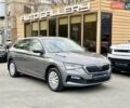 Серый Шкода Scala, объемом двигателя 1.6 л и пробегом 96 тыс. км за 15700 $, фото 5 на Automoto.ua