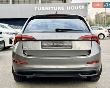 Серый Шкода Scala, объемом двигателя 1.6 л и пробегом 96 тыс. км за 15700 $, фото 2 на Automoto.ua