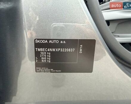 Серый Шкода Scala, объемом двигателя 1.6 л и пробегом 96 тыс. км за 15700 $, фото 22 на Automoto.ua