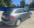 Серый Шкода Scala, объемом двигателя 1.6 л и пробегом 38 тыс. км за 18393 $, фото 5 на Automoto.ua