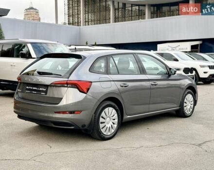 Серый Шкода Scala, объемом двигателя 1.6 л и пробегом 96 тыс. км за 15700 $, фото 4 на Automoto.ua