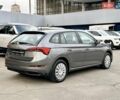 Серый Шкода Scala, объемом двигателя 1.6 л и пробегом 96 тыс. км за 15700 $, фото 4 на Automoto.ua