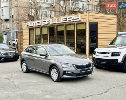 Серый Шкода Scala, объемом двигателя 1.6 л и пробегом 96 тыс. км за 15700 $, фото 9 на Automoto.ua