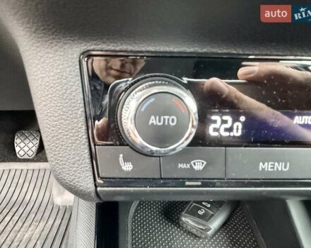 Серый Шкода Scala, объемом двигателя 1.6 л и пробегом 96 тыс. км за 15700 $, фото 20 на Automoto.ua