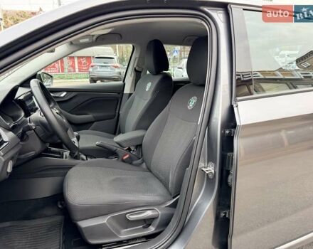 Серый Шкода Scala, объемом двигателя 1.6 л и пробегом 96 тыс. км за 15700 $, фото 15 на Automoto.ua