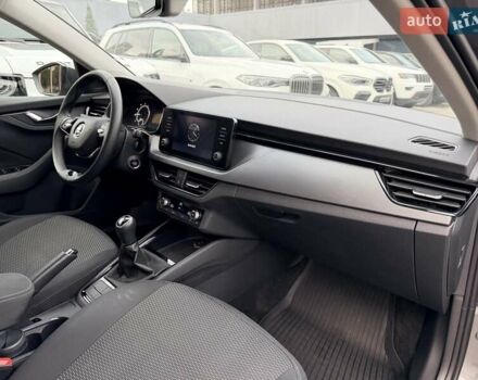Серый Шкода Scala, объемом двигателя 1.6 л и пробегом 96 тыс. км за 15700 $, фото 23 на Automoto.ua