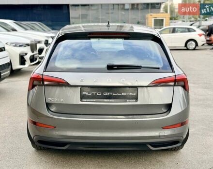 Серый Шкода Scala, объемом двигателя 1.6 л и пробегом 96 тыс. км за 15700 $, фото 1 на Automoto.ua