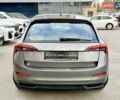 Серый Шкода Scala, объемом двигателя 1.6 л и пробегом 96 тыс. км за 15700 $, фото 1 на Automoto.ua
