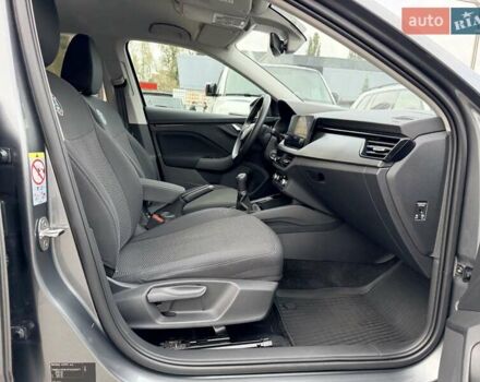 Серый Шкода Scala, объемом двигателя 1.6 л и пробегом 96 тыс. км за 15700 $, фото 24 на Automoto.ua