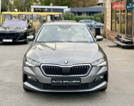 Серый Шкода Scala, объемом двигателя 1.6 л и пробегом 96 тыс. км за 15700 $, фото 8 на Automoto.ua