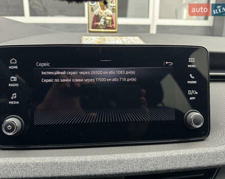 Серый Шкода Scala, объемом двигателя 1 л и пробегом 17 тыс. км за 29999 $, фото 44 на Automoto.ua