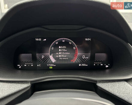 Серый Шкода Scala, объемом двигателя 1 л и пробегом 17 тыс. км за 29999 $, фото 45 на Automoto.ua