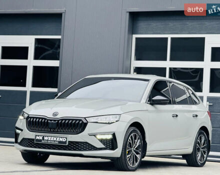 Серый Шкода Scala, объемом двигателя 1 л и пробегом 17 тыс. км за 29999 $, фото 14 на Automoto.ua