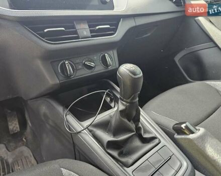 Серый Шкода Scala, объемом двигателя 1.6 л и пробегом 25 тыс. км за 16600 $, фото 5 на Automoto.ua