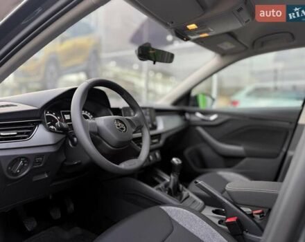 Серый Шкода Scala, объемом двигателя 1.6 л и пробегом 79 тыс. км за 15900 $, фото 9 на Automoto.ua