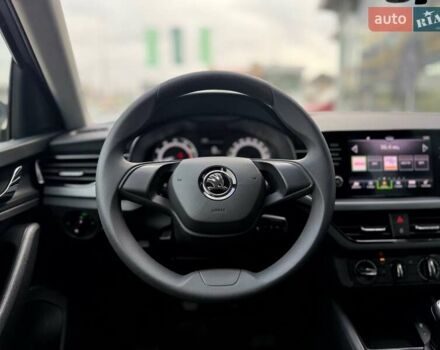 Серый Шкода Scala, объемом двигателя 1.6 л и пробегом 79 тыс. км за 15900 $, фото 14 на Automoto.ua