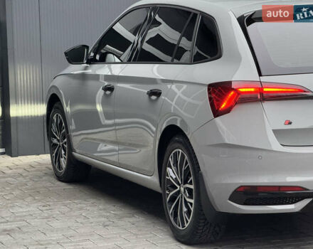 Сірий Шкода Scala, об'ємом двигуна 1 л та пробігом 22 тис. км за 29800 $, фото 25 на Automoto.ua