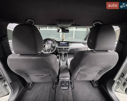 Серый Шкода Scala, объемом двигателя 1 л и пробегом 17 тыс. км за 29999 $, фото 55 на Automoto.ua