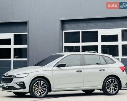 Серый Шкода Scala, объемом двигателя 1 л и пробегом 17 тыс. км за 29999 $, фото 4 на Automoto.ua