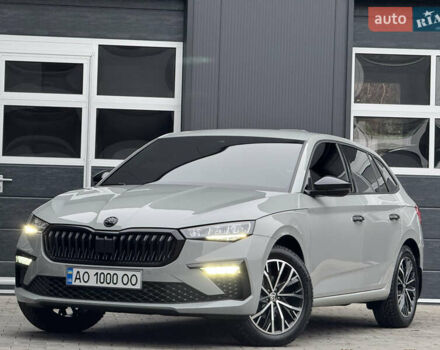 Сірий Шкода Scala, об'ємом двигуна 1 л та пробігом 22 тис. км за 29800 $, фото 17 на Automoto.ua