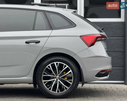 Сірий Шкода Scala, об'ємом двигуна 1 л та пробігом 22 тис. км за 29800 $, фото 4 на Automoto.ua