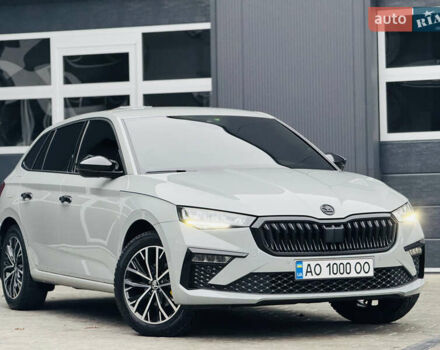 Сірий Шкода Scala, об'ємом двигуна 1 л та пробігом 22 тис. км за 29800 $, фото 1 на Automoto.ua